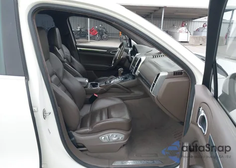 2011 Porsche Cayenne Turbo from USA, damaged, VIN WP1AC2A25BLA81472